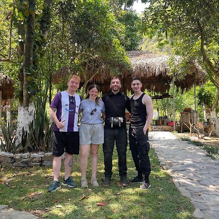 Muong Tra Garden Homestay Làng Cac Eksteriør bilde
