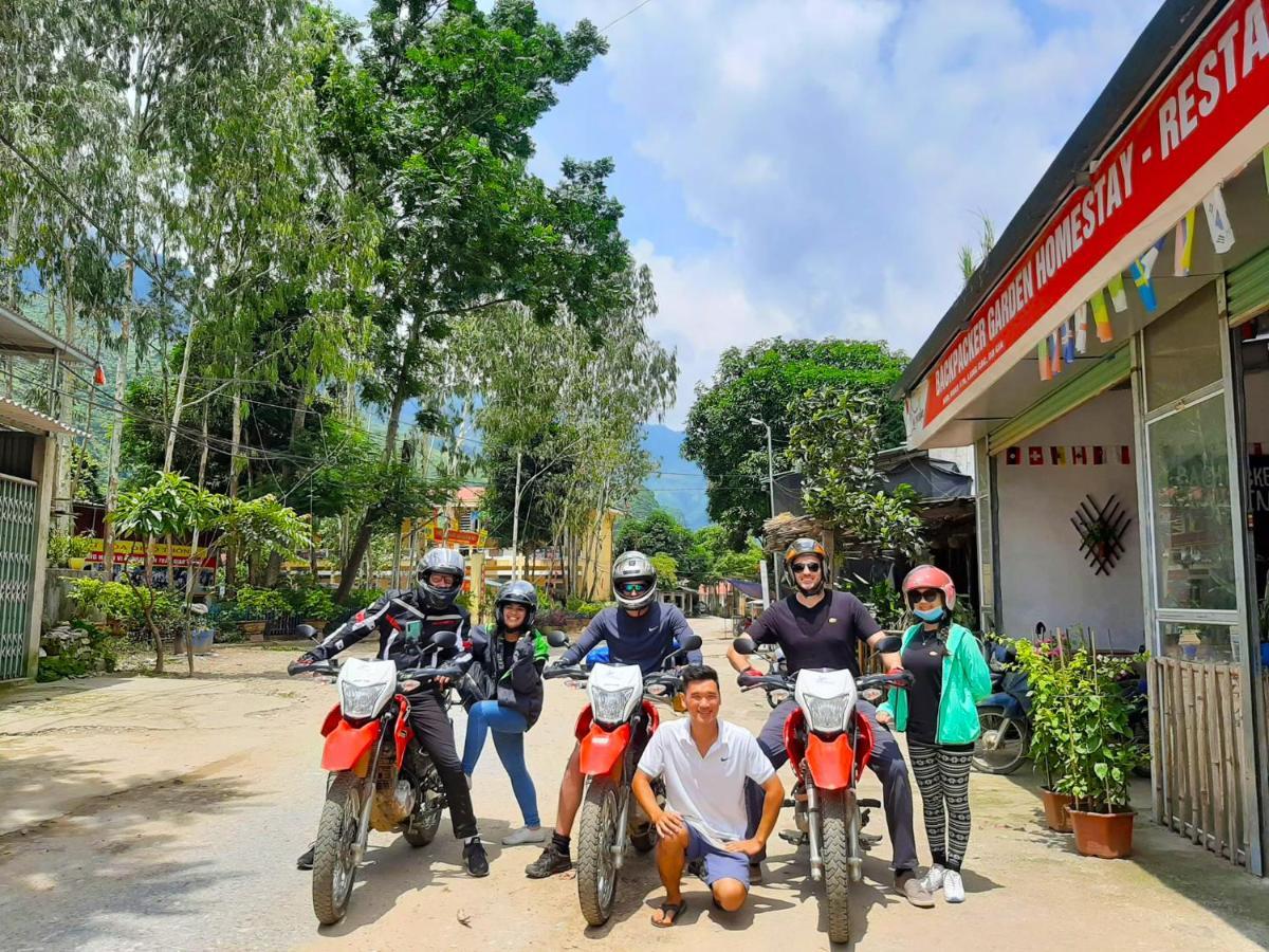 Muong Tra Garden Homestay Làng Cac Eksteriør bilde