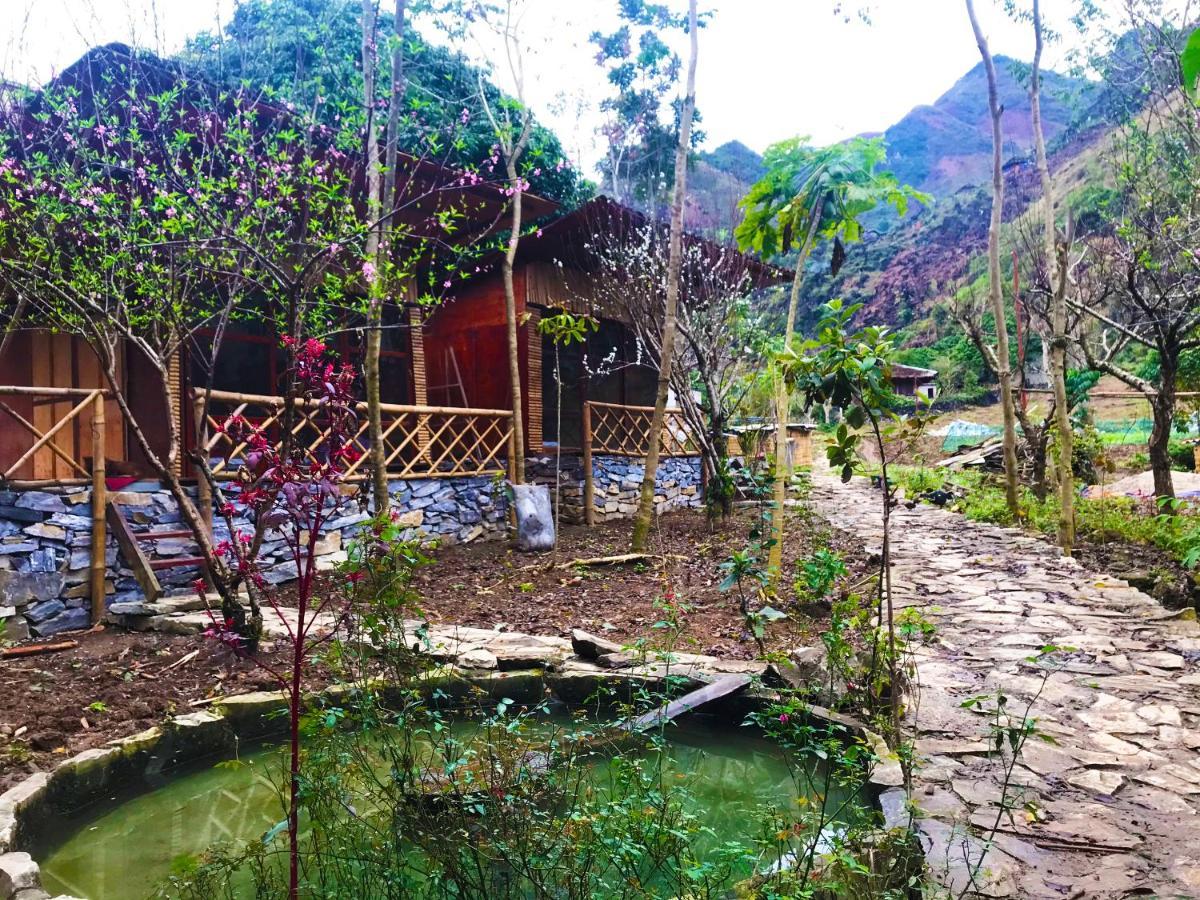 Muong Tra Garden Homestay Làng Cac Eksteriør bilde