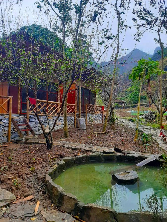 Muong Tra Garden Homestay Làng Cac Eksteriør bilde
