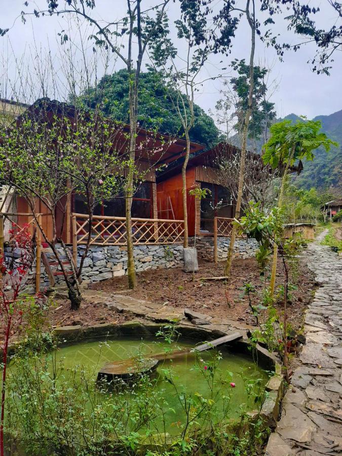 Muong Tra Garden Homestay Làng Cac Eksteriør bilde