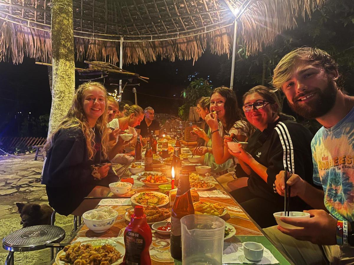 Muong Tra Garden Homestay Làng Cac Eksteriør bilde