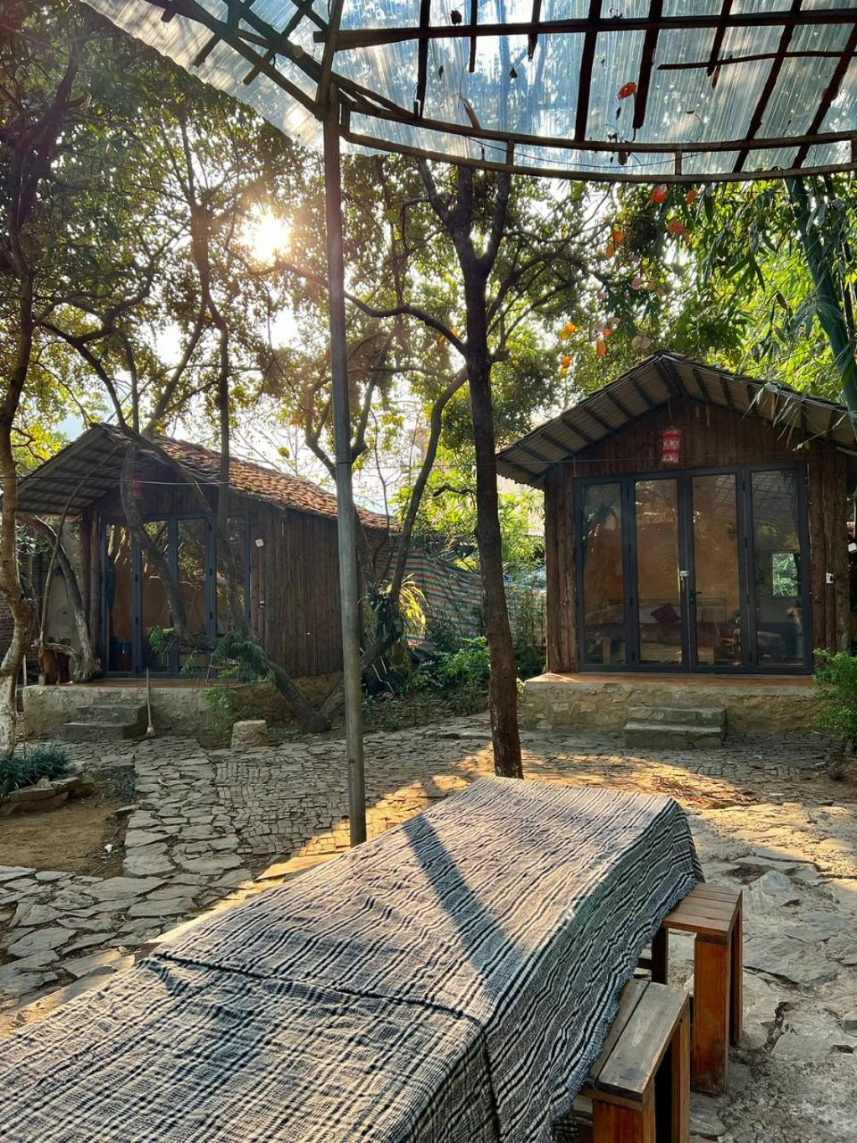 Muong Tra Garden Homestay Làng Cac Eksteriør bilde