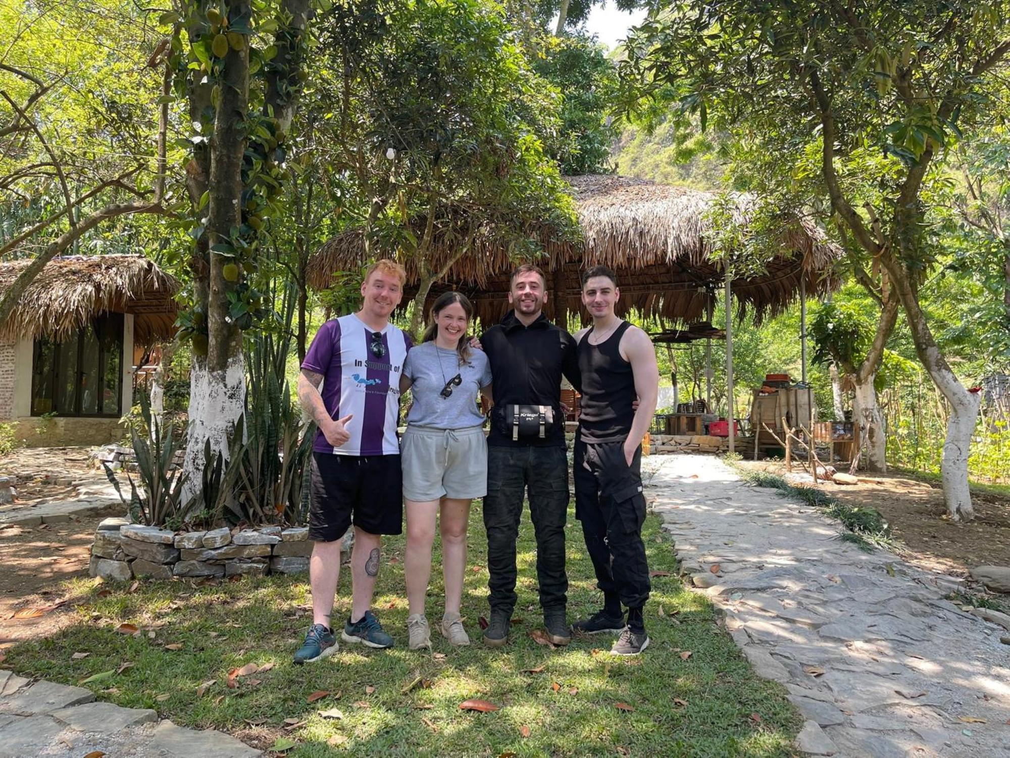 Muong Tra Garden Homestay Làng Cac Eksteriør bilde
