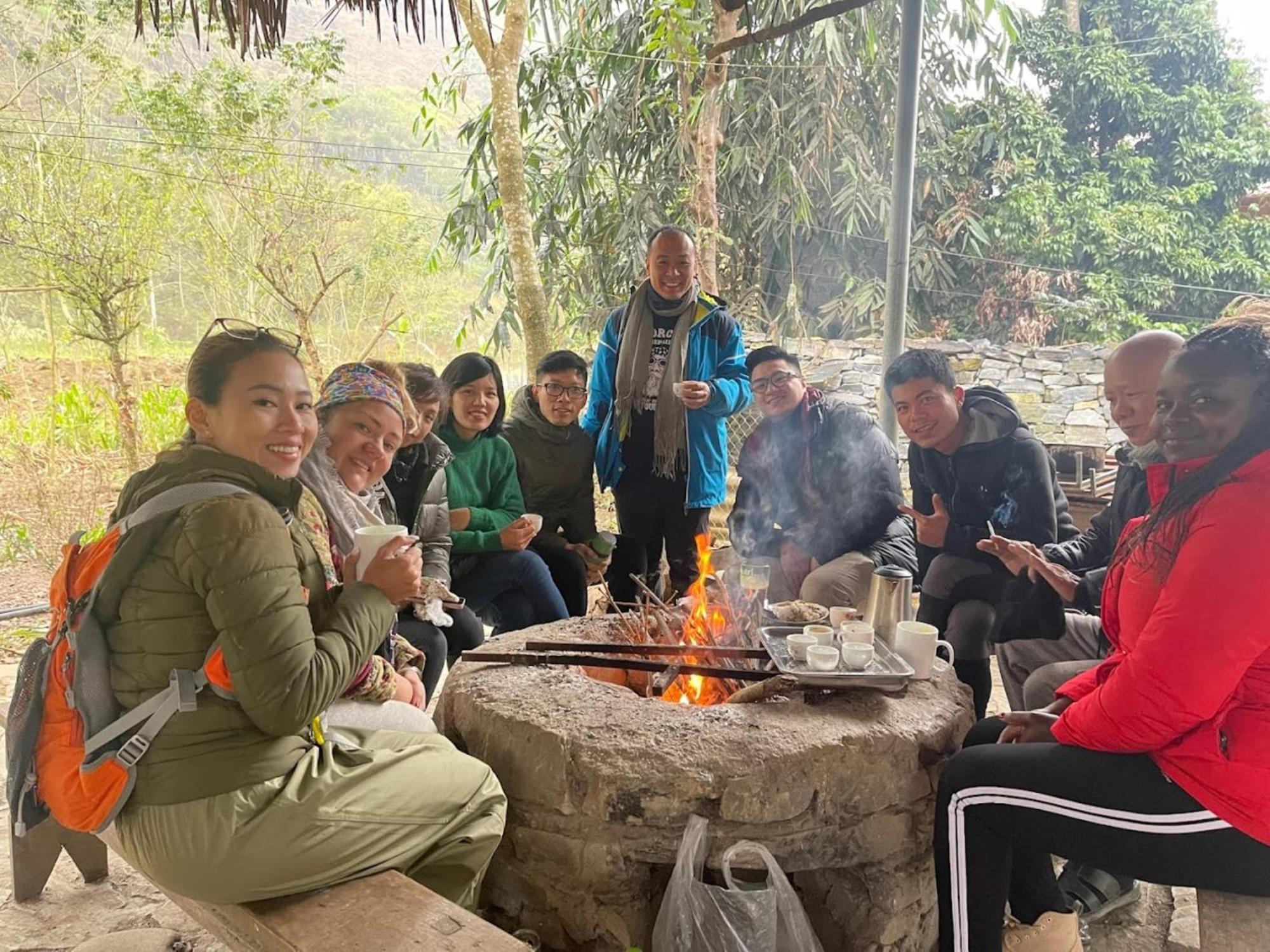 Muong Tra Garden Homestay Làng Cac Eksteriør bilde