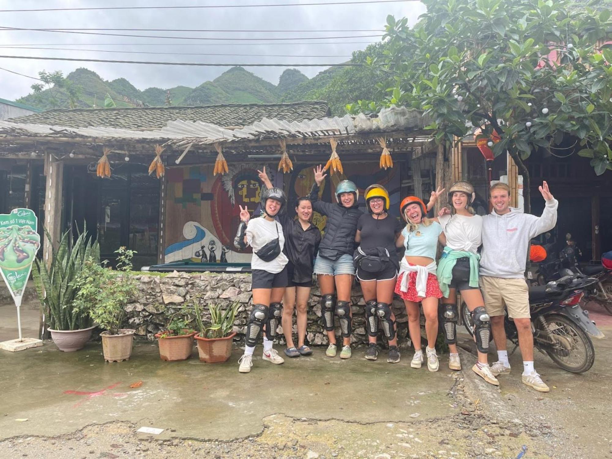 Muong Tra Garden Homestay Làng Cac Eksteriør bilde