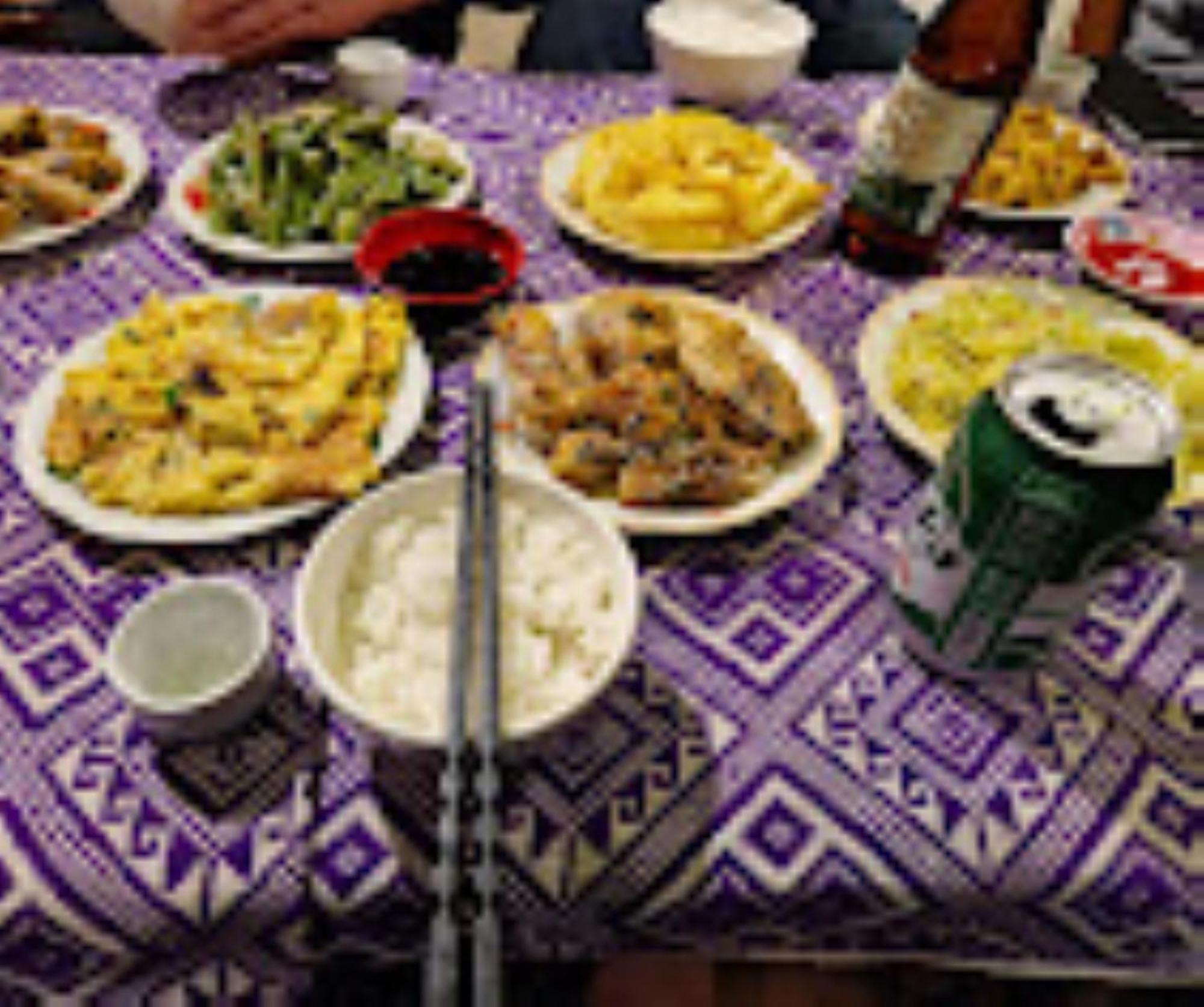 Muong Tra Garden Homestay Làng Cac Eksteriør bilde
