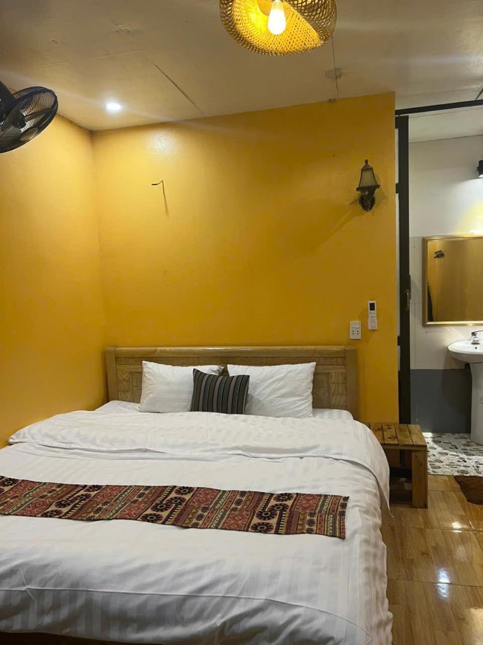 Muong Tra Garden Homestay Làng Cac Eksteriør bilde