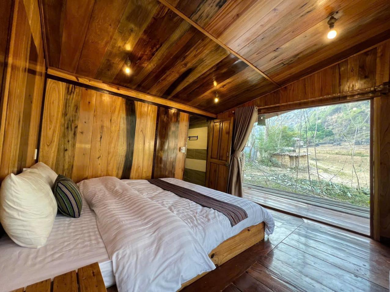 Muong Tra Garden Homestay Làng Cac Eksteriør bilde