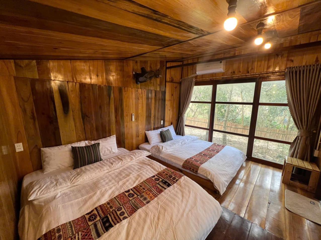 Muong Tra Garden Homestay Làng Cac Eksteriør bilde