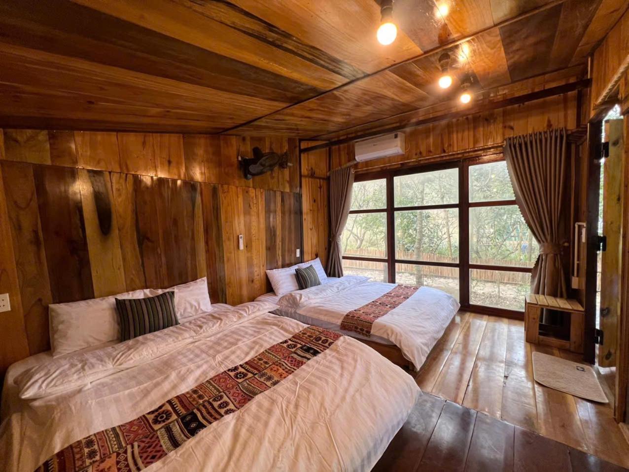 Muong Tra Garden Homestay Làng Cac Eksteriør bilde
