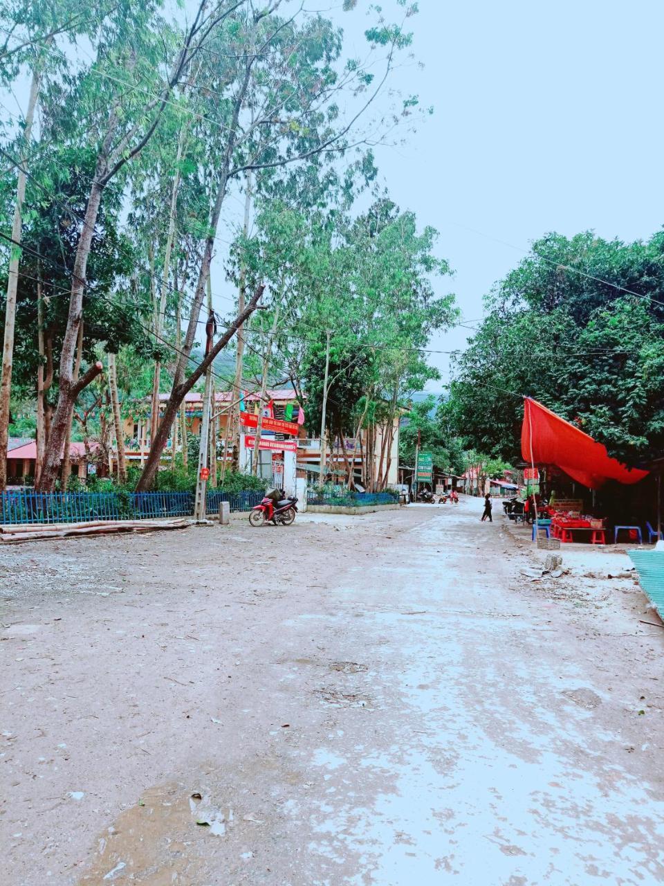 Muong Tra Garden Homestay Làng Cac Eksteriør bilde