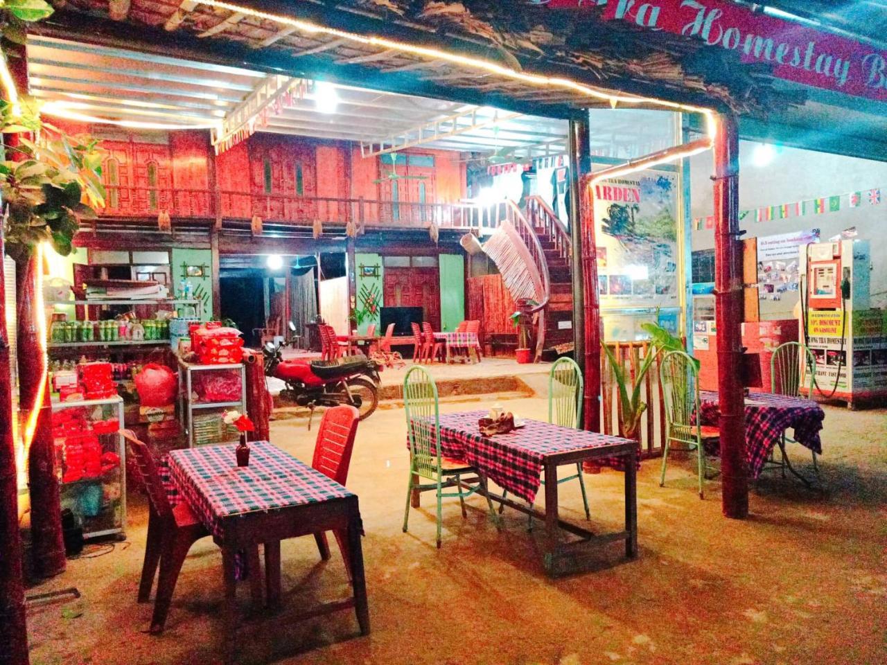 Muong Tra Garden Homestay Làng Cac Eksteriør bilde