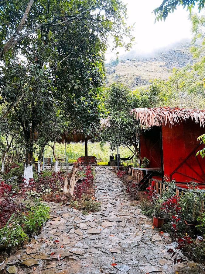 Muong Tra Garden Homestay Làng Cac Eksteriør bilde