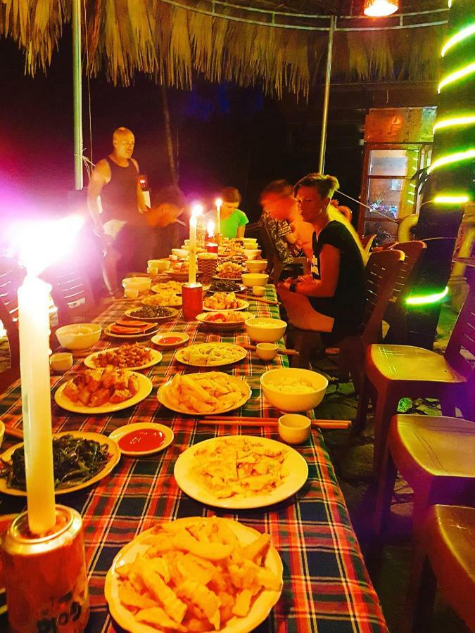 Muong Tra Garden Homestay Làng Cac Eksteriør bilde