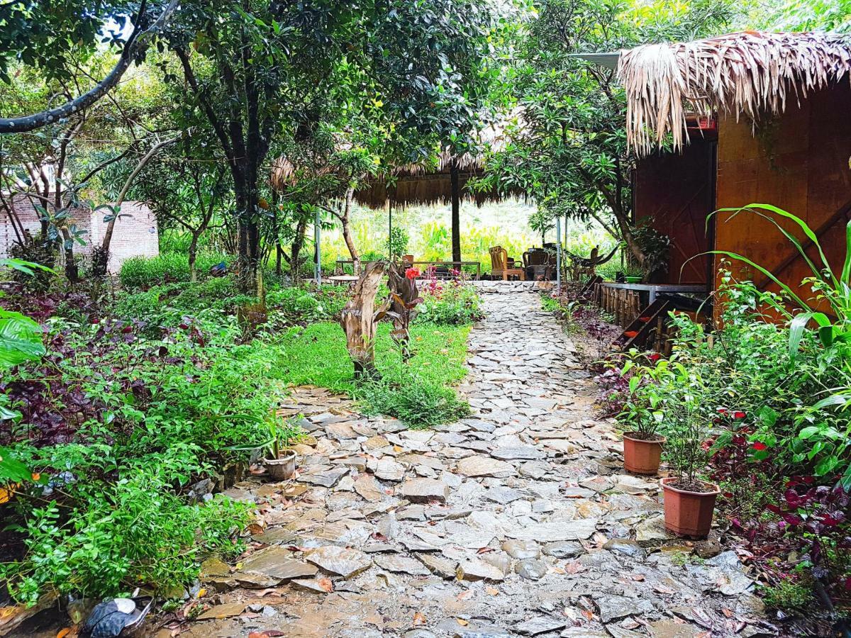 Muong Tra Garden Homestay Làng Cac Eksteriør bilde