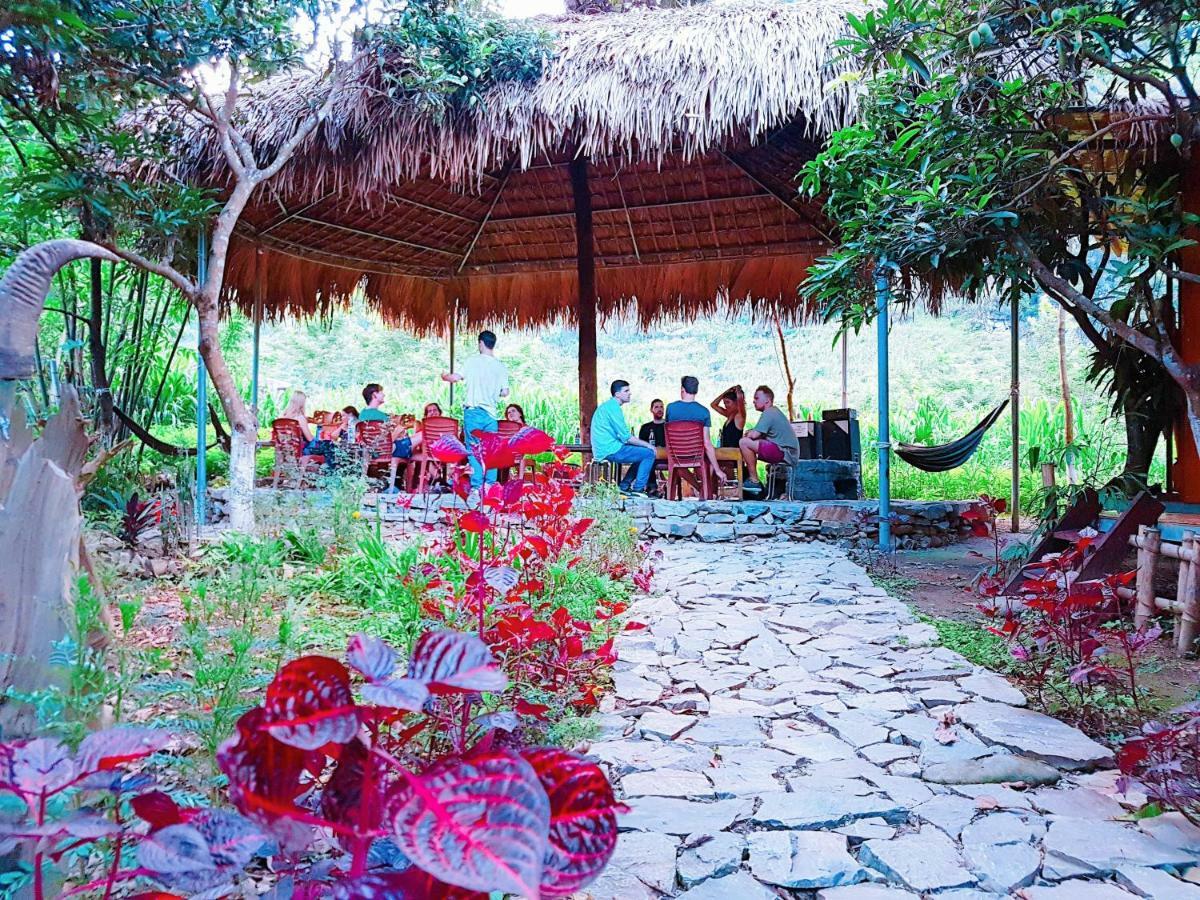 Muong Tra Garden Homestay Làng Cac Eksteriør bilde