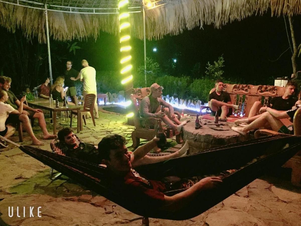 Muong Tra Garden Homestay Làng Cac Eksteriør bilde